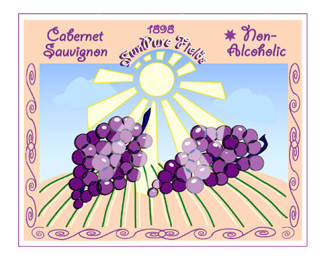 wine label